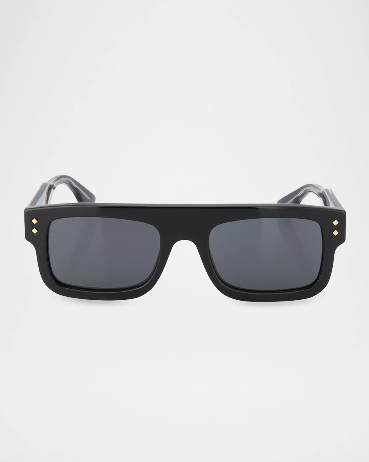 Men's Rectangle Acetate Sunglasses - 1