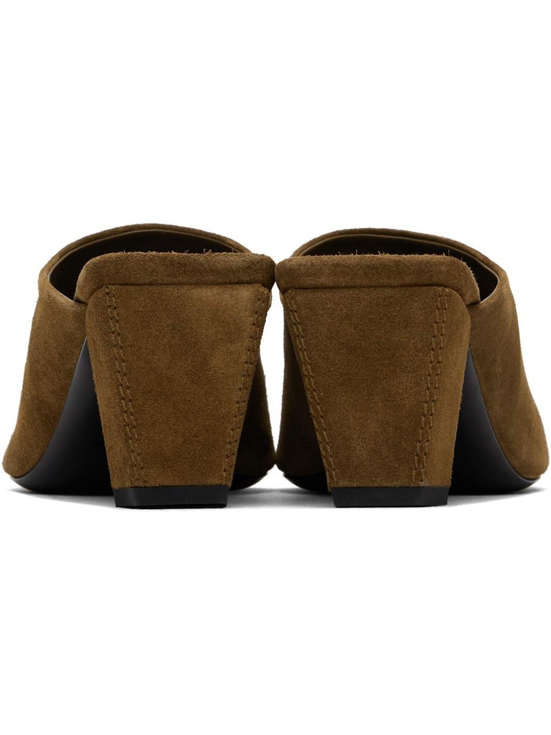 Brown Rivoli Mules 2