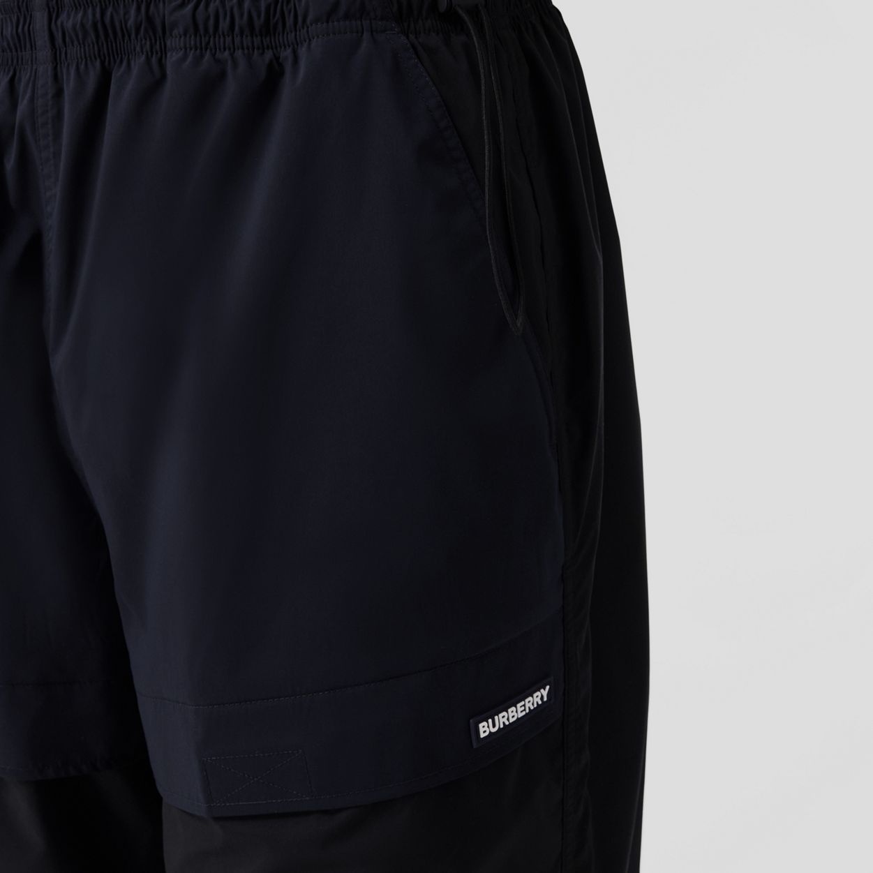 Logo Detail Cargo Trousers - 3