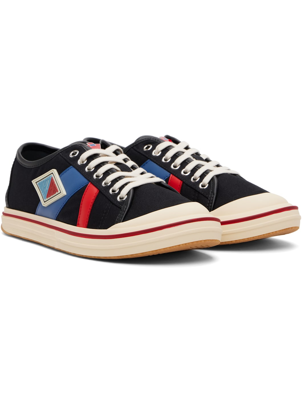 Black Eliot Sneakers - 4