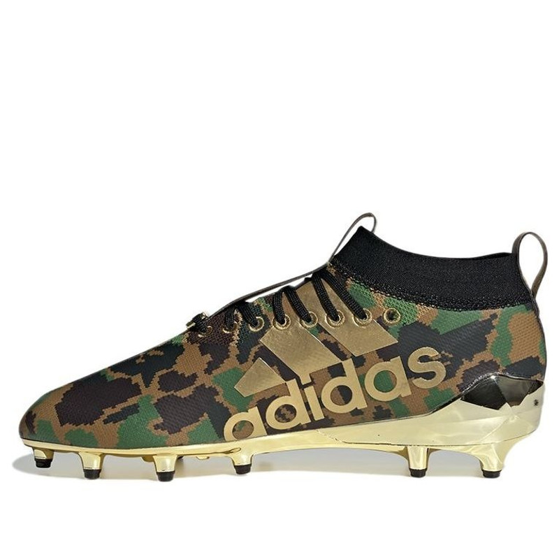 adidas A Bathing Ape x Adizero Cleat 'Green Camo' F35829 - 1
