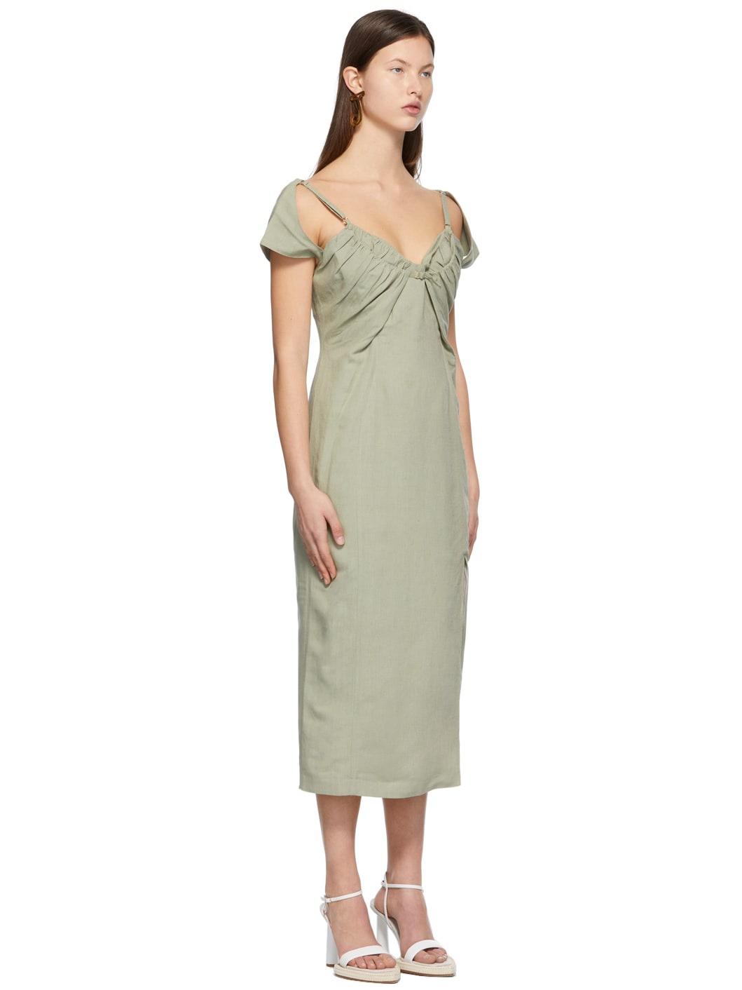 Green 'La Robe Tovallo' Dress - 2