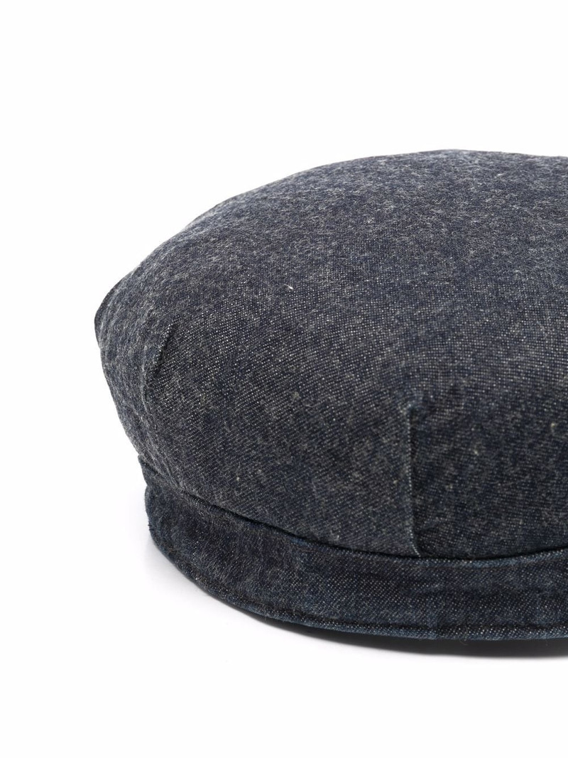 RRL by Ralph Lauren denim paperboy hat outlook