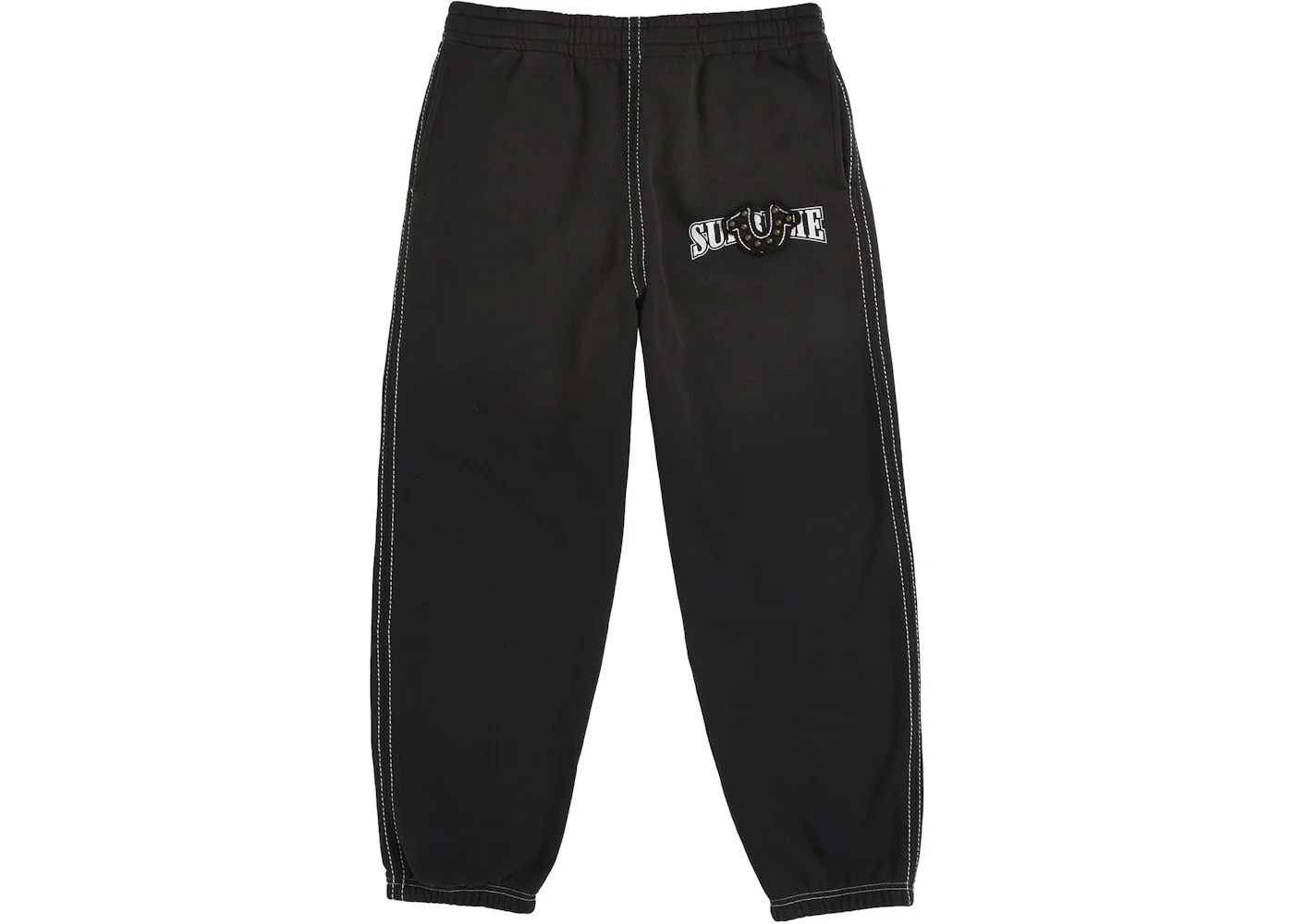 Supreme True Religion Sweatpant (FW25) Black - 1