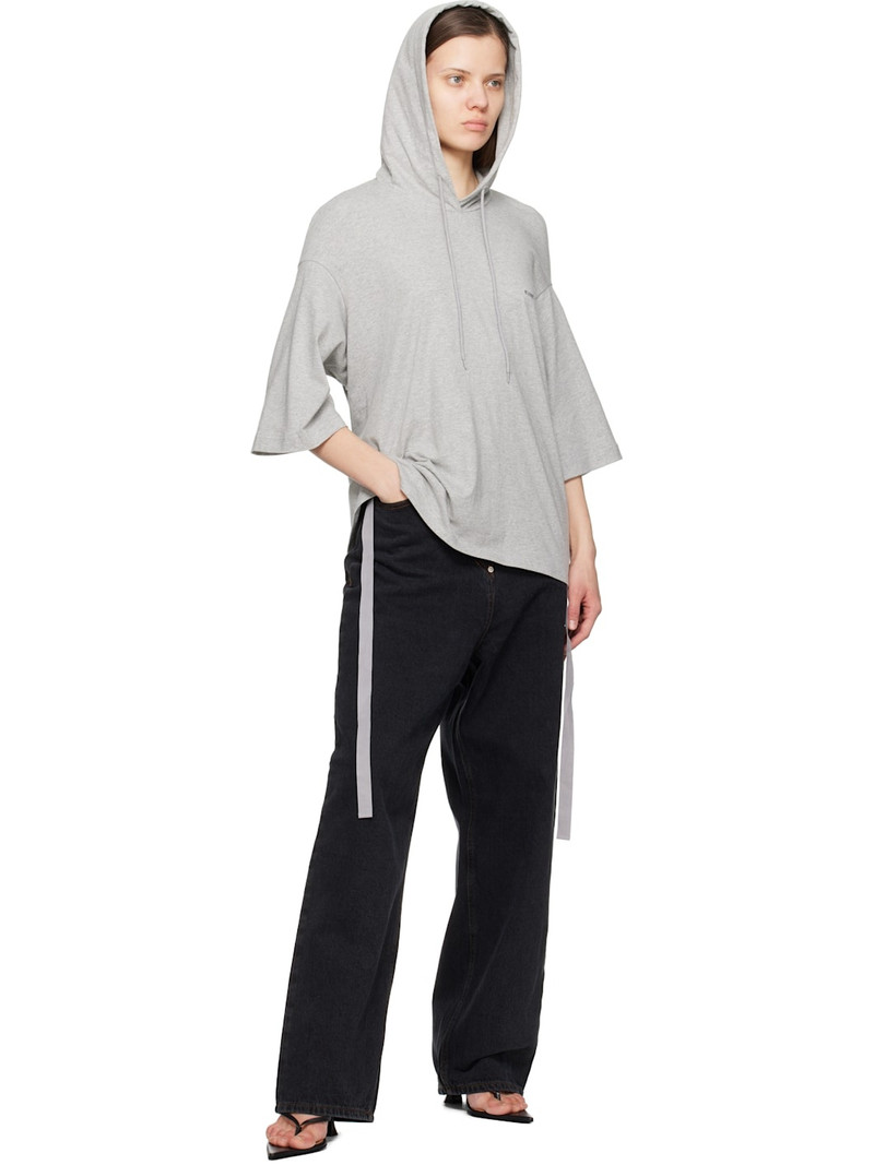 pushBUTTON Black Panty Cutout Jeans outlook