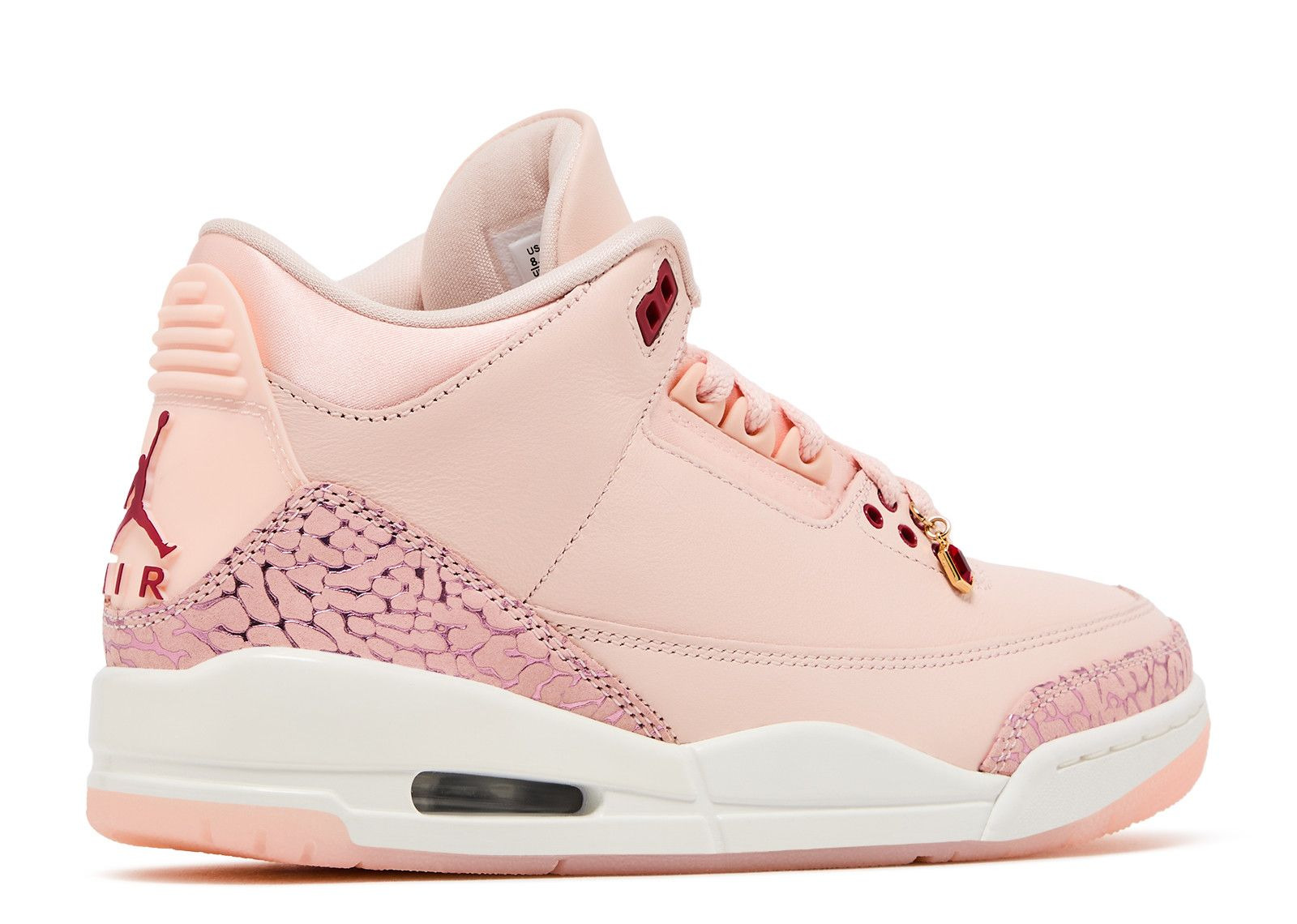 WMNS JORDAN 3 RETRO 'VALENTINE'S DAY' - 3