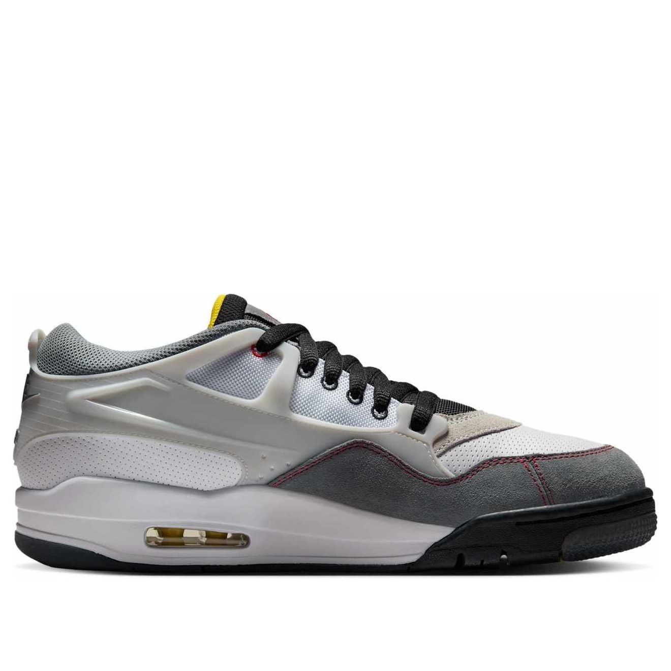 Air Jordan 4 RM Premium 'White Black Smoke Grey Fire Red' IB8052-100 - 2