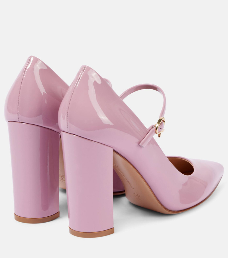 Ribbon Jane patent leather pumps 3