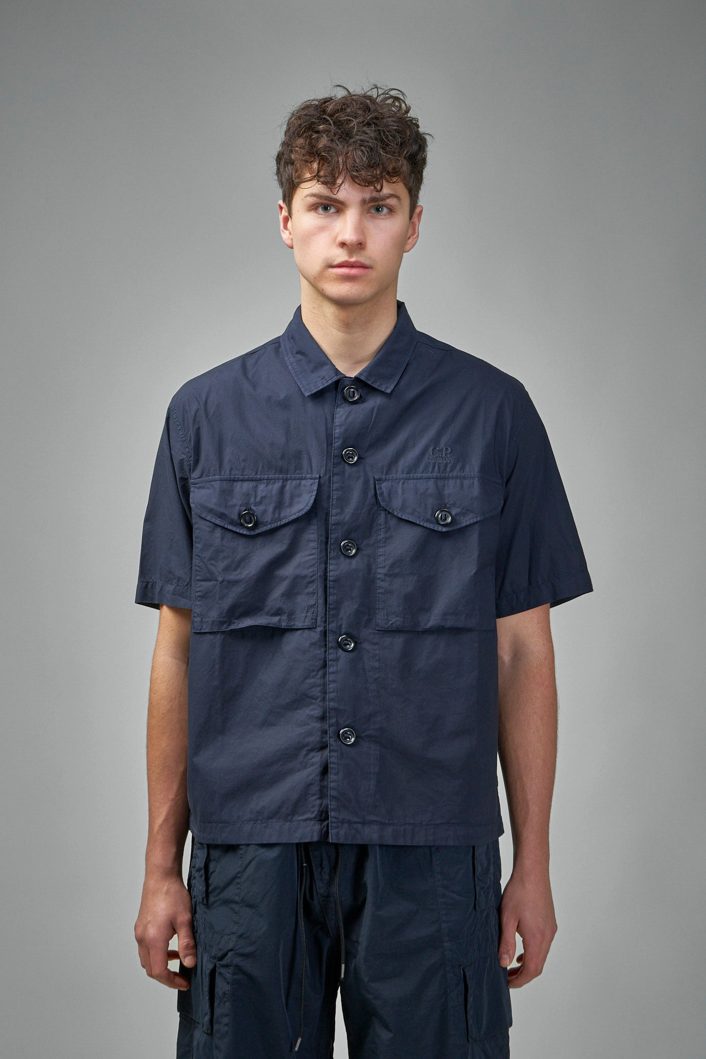 Cotton Poplin Shirt - 1
