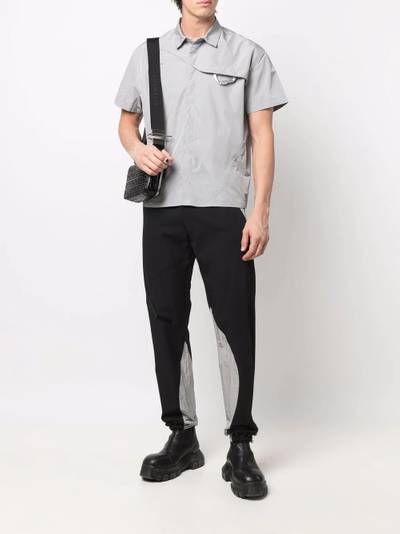 HELIOT EMIL™ colour-block rubber-strap track pants outlook