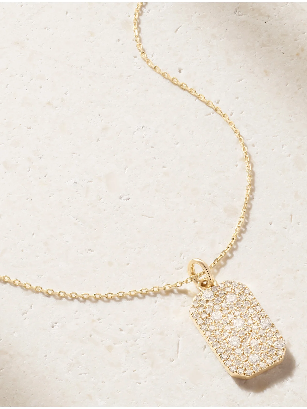 Hold Me 14-karat Gold Diamond Necklace - 1