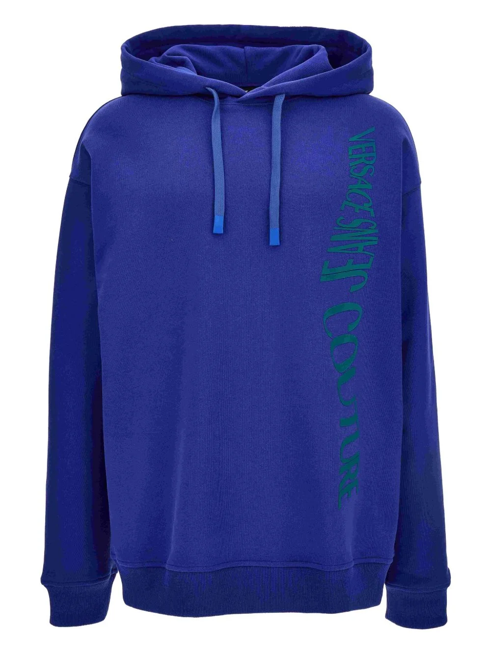 logo-detail hoodie - 1