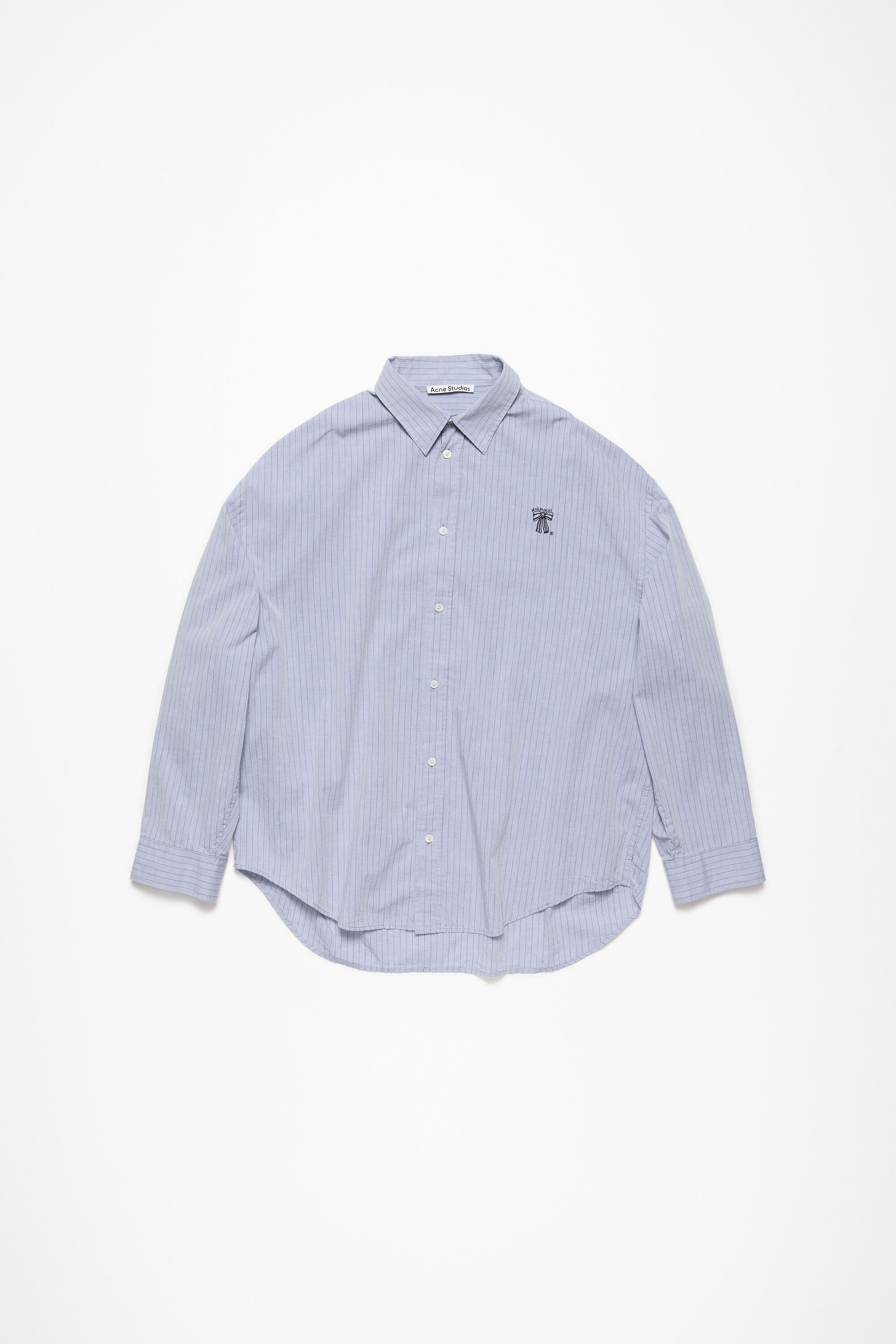 Button-up shirt - Blue/black - 6