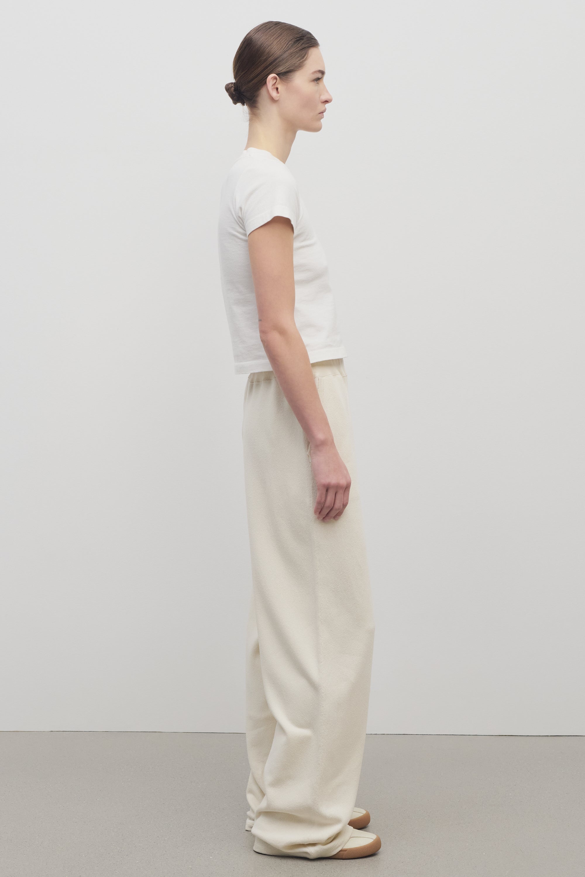Koriona Pants in Silk - 4