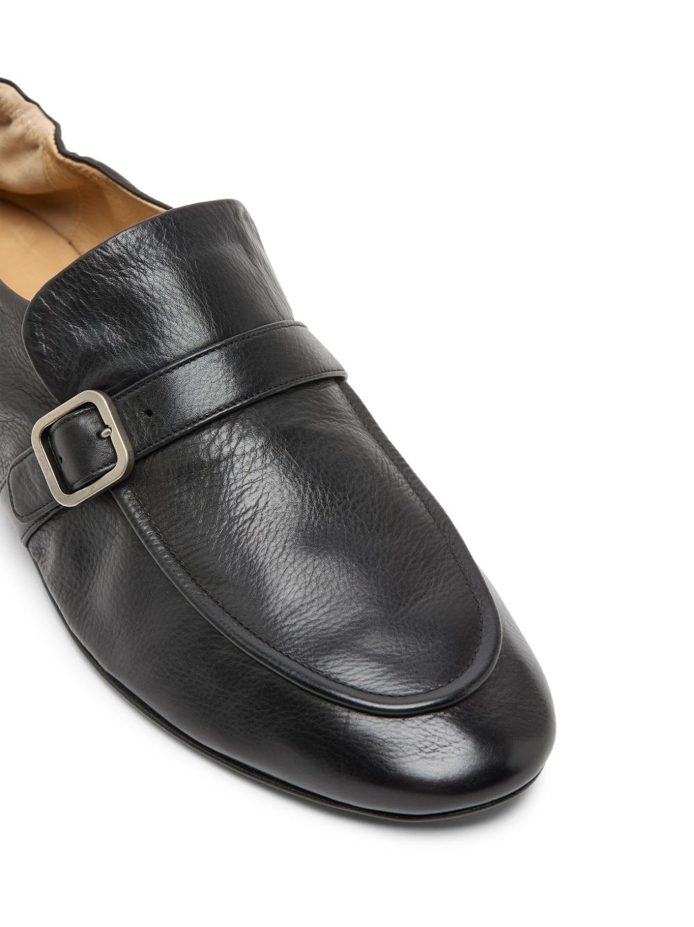 leather loafers - 4