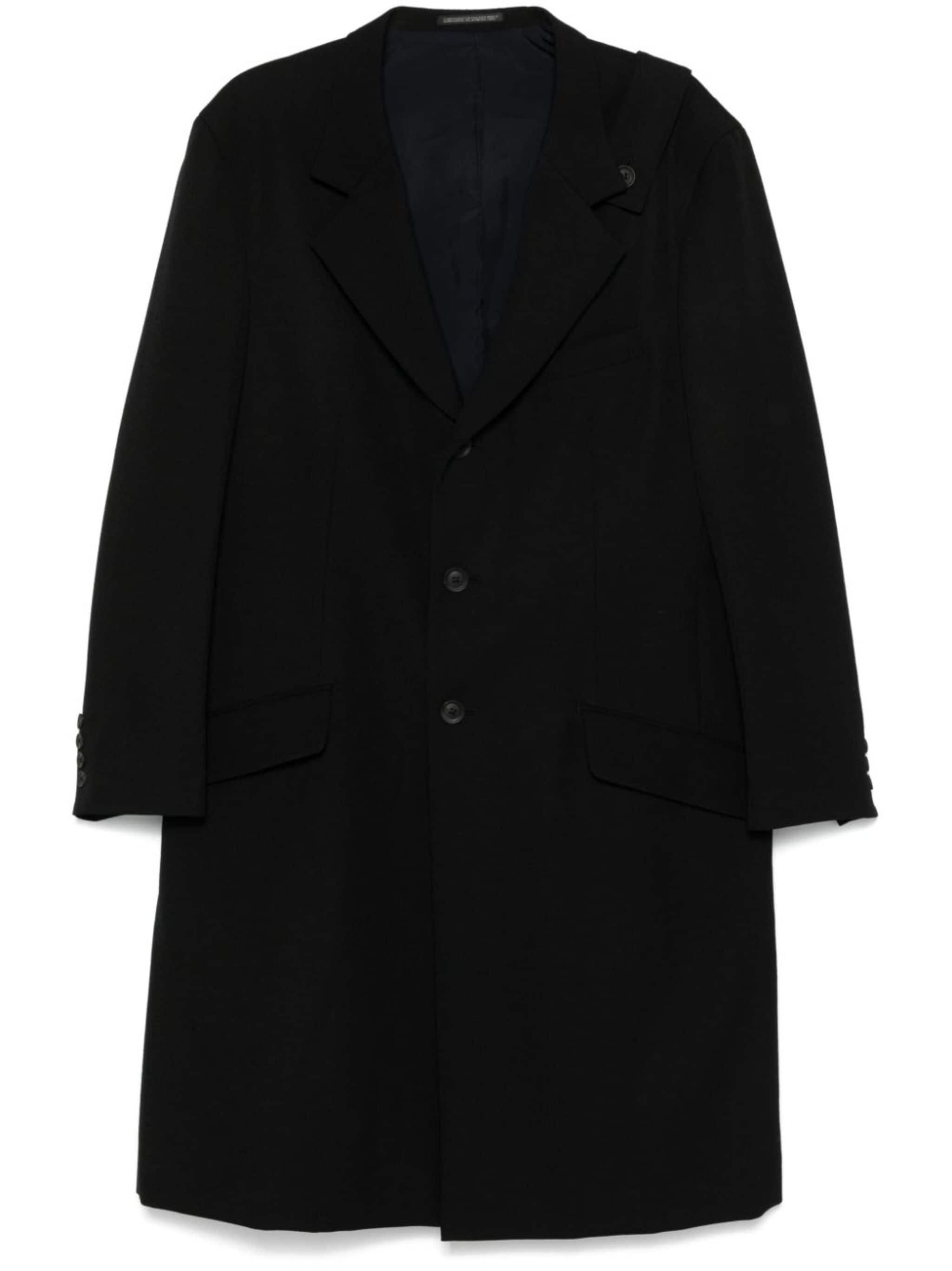 wool coat - 1