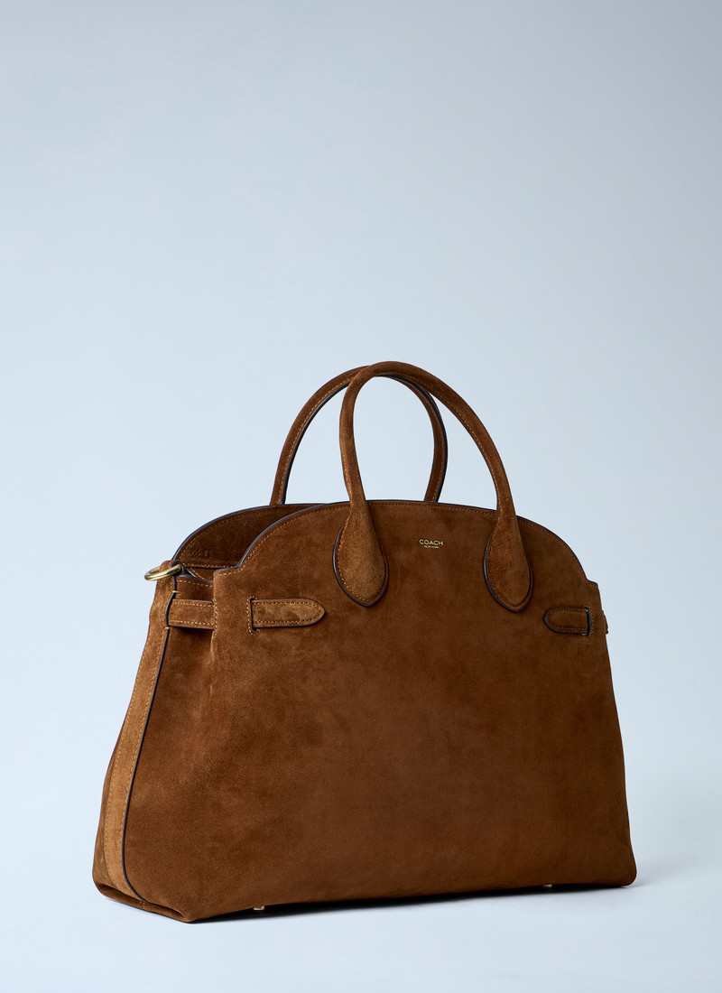 COACH Soft Empire Carryall Handbag 40 outlook