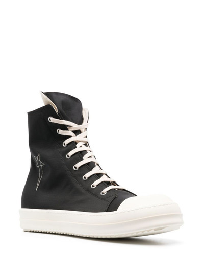 Rick Owens DRKSHDW high-top sneakers outlook