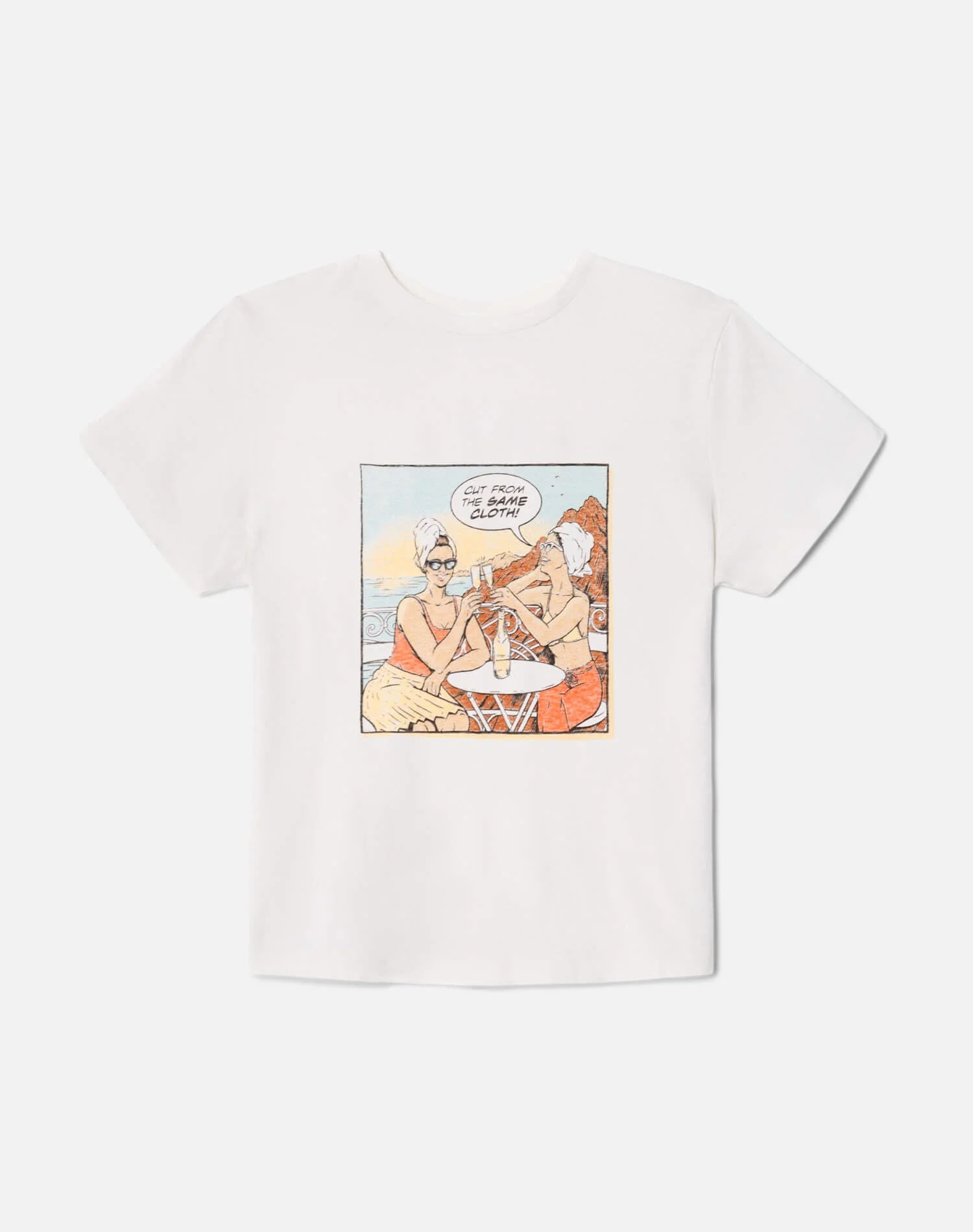 Classic Tee Same Cloth - Vintage White - 1