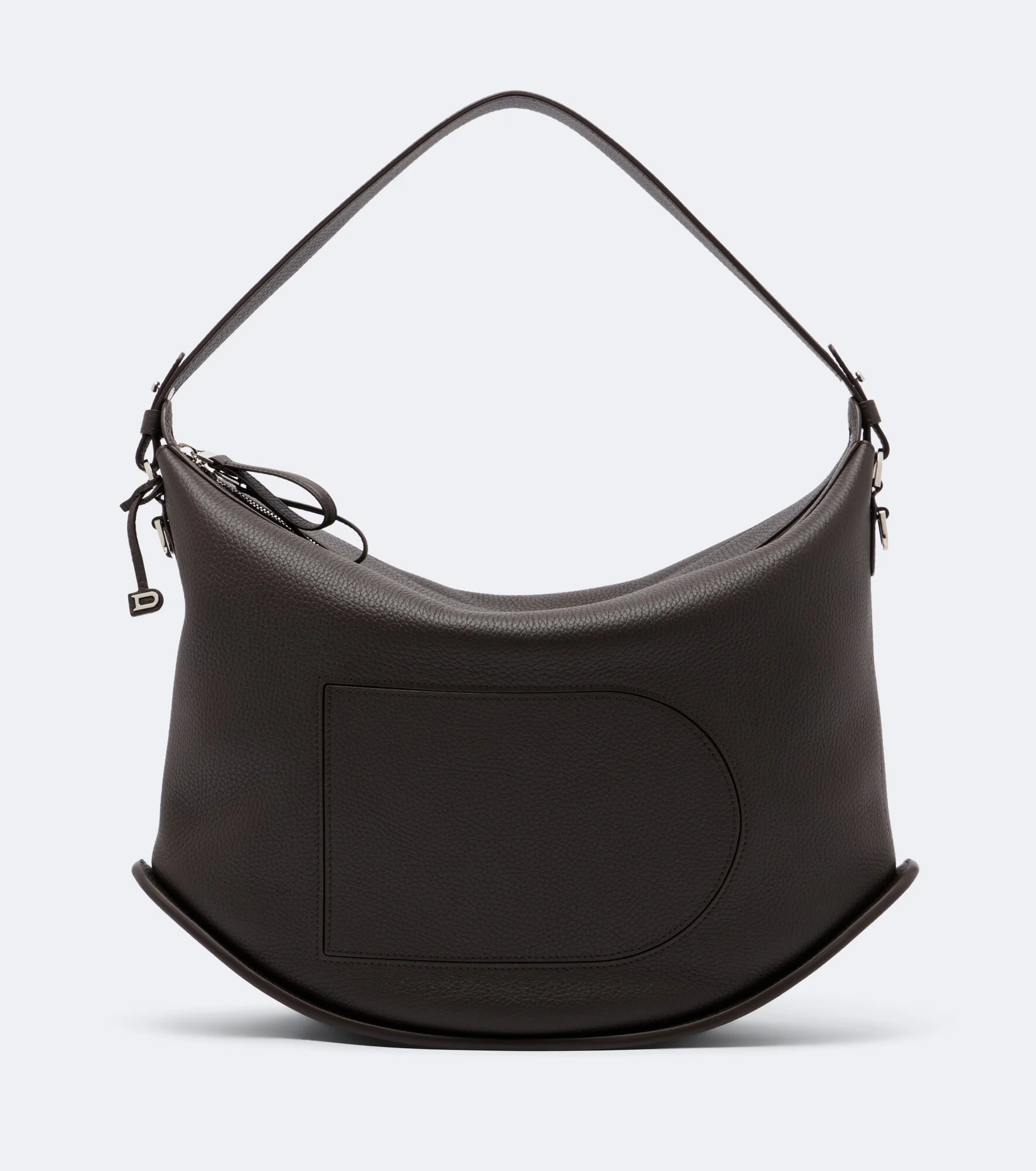 Pin Swing Large leather tote bag - 1