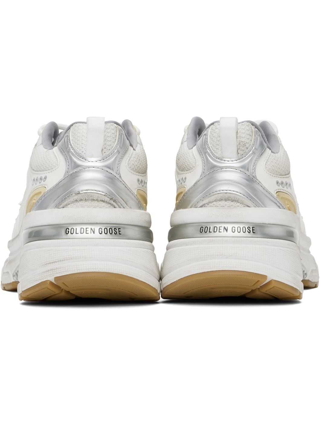 White Lightstar Sneakers - 2