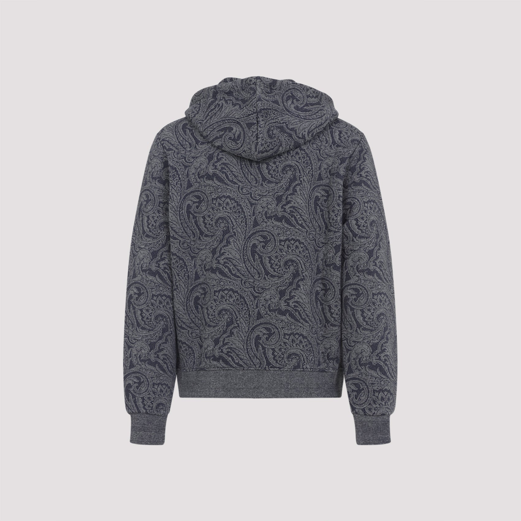Etro Zipped Hoodie With Welt Pockets Men - 2