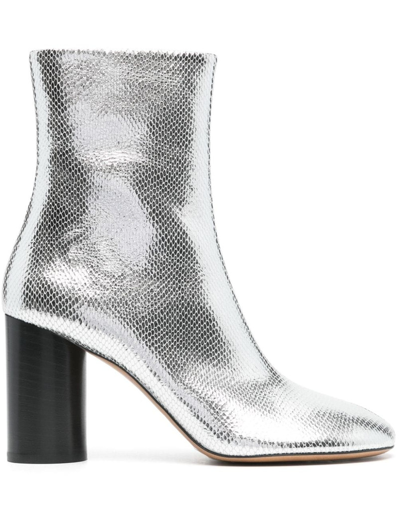 Labee 90mm leather boots 1