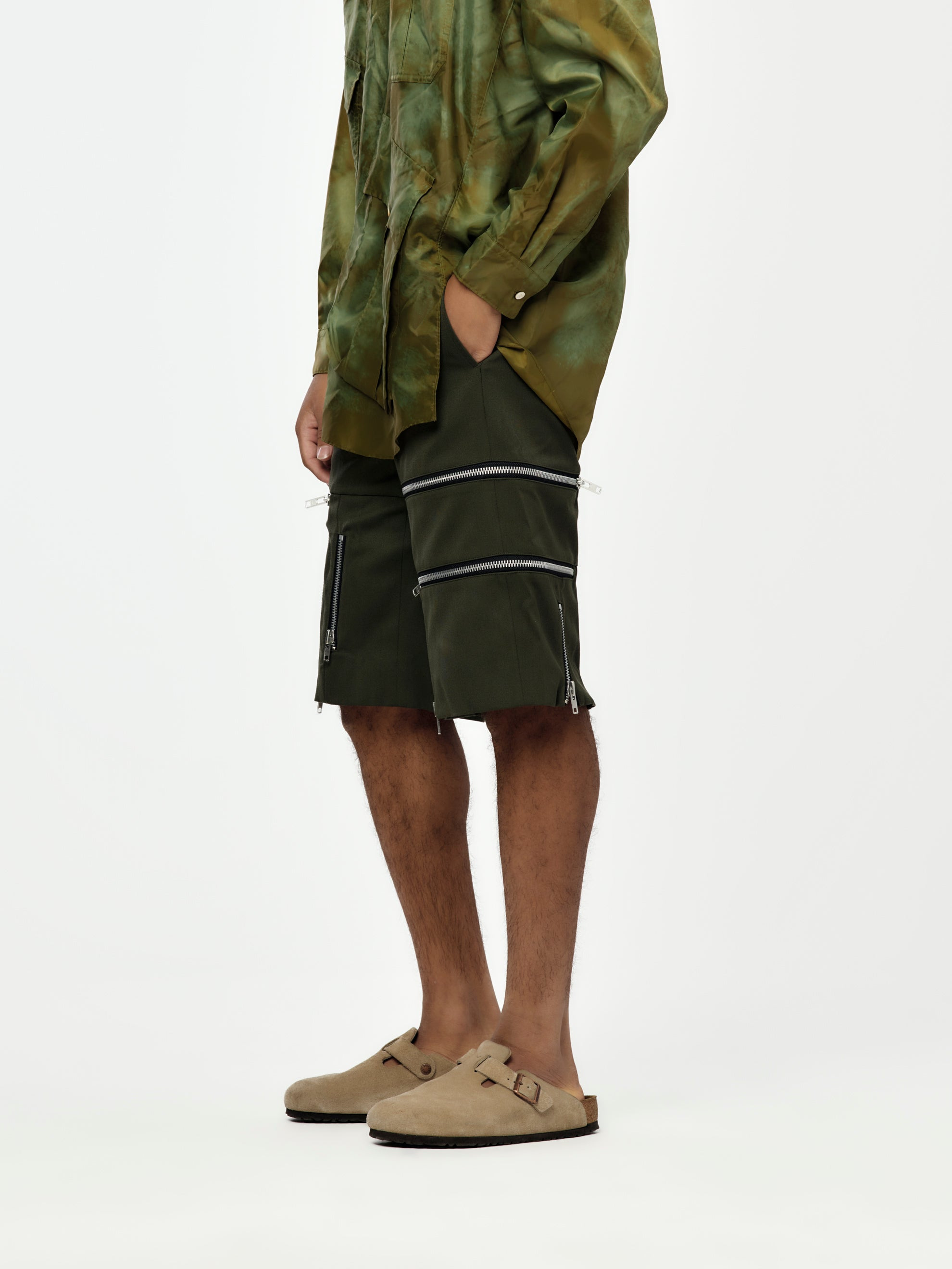 MEN'S SHORTS (KHAKI) - 2