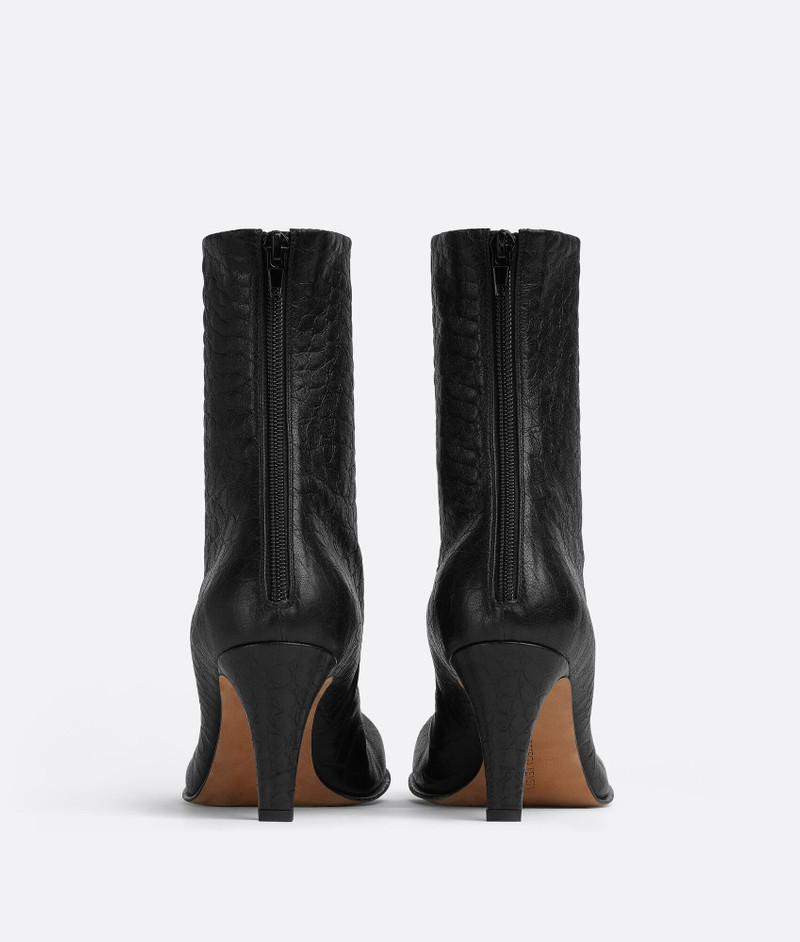 Bottega Veneta bloc ankle boot outlook