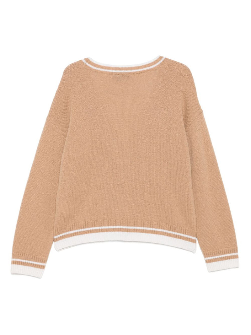 MSGM V-neck cardigan outlook