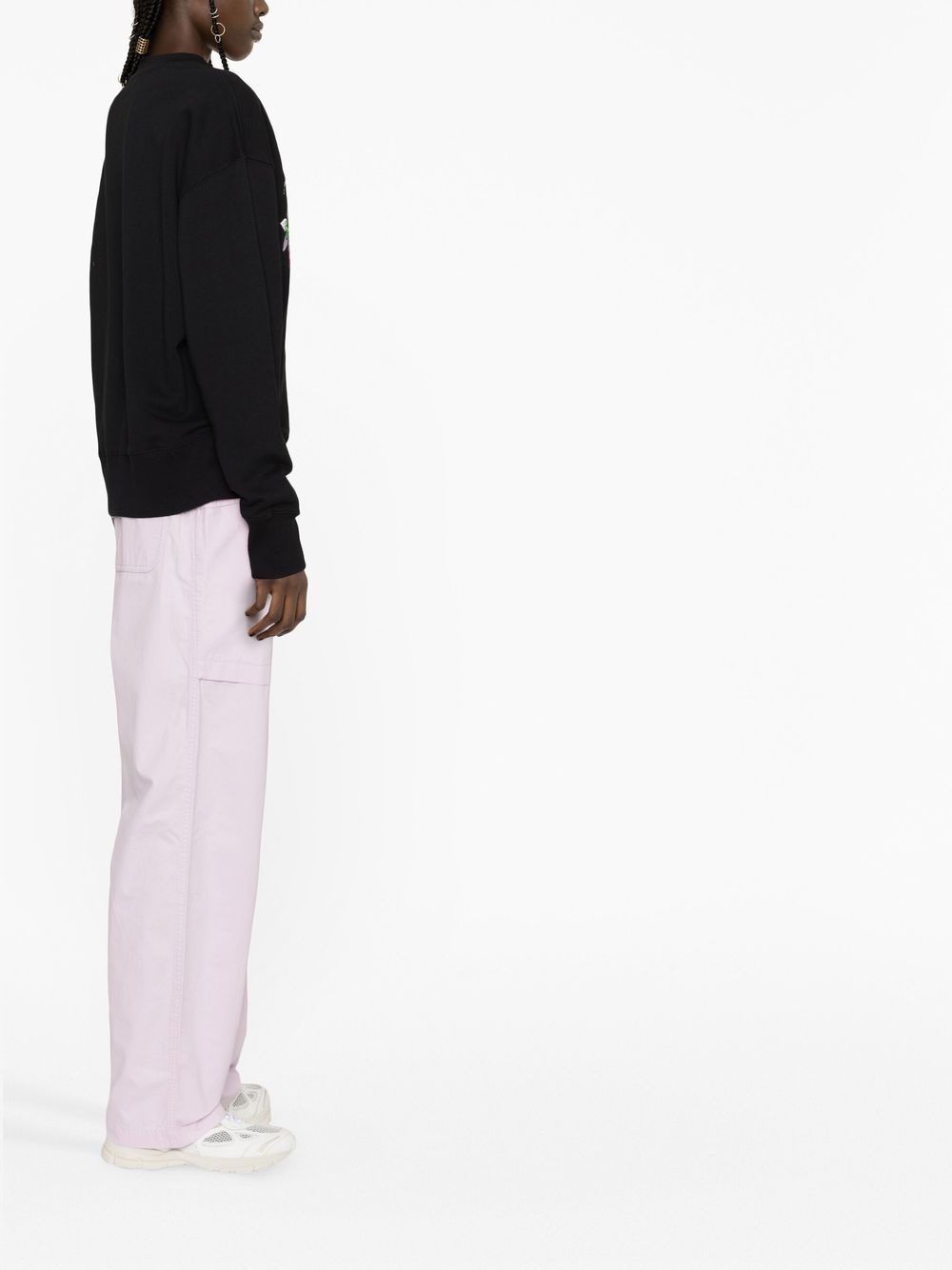 graphic-print sweatshirt - 3