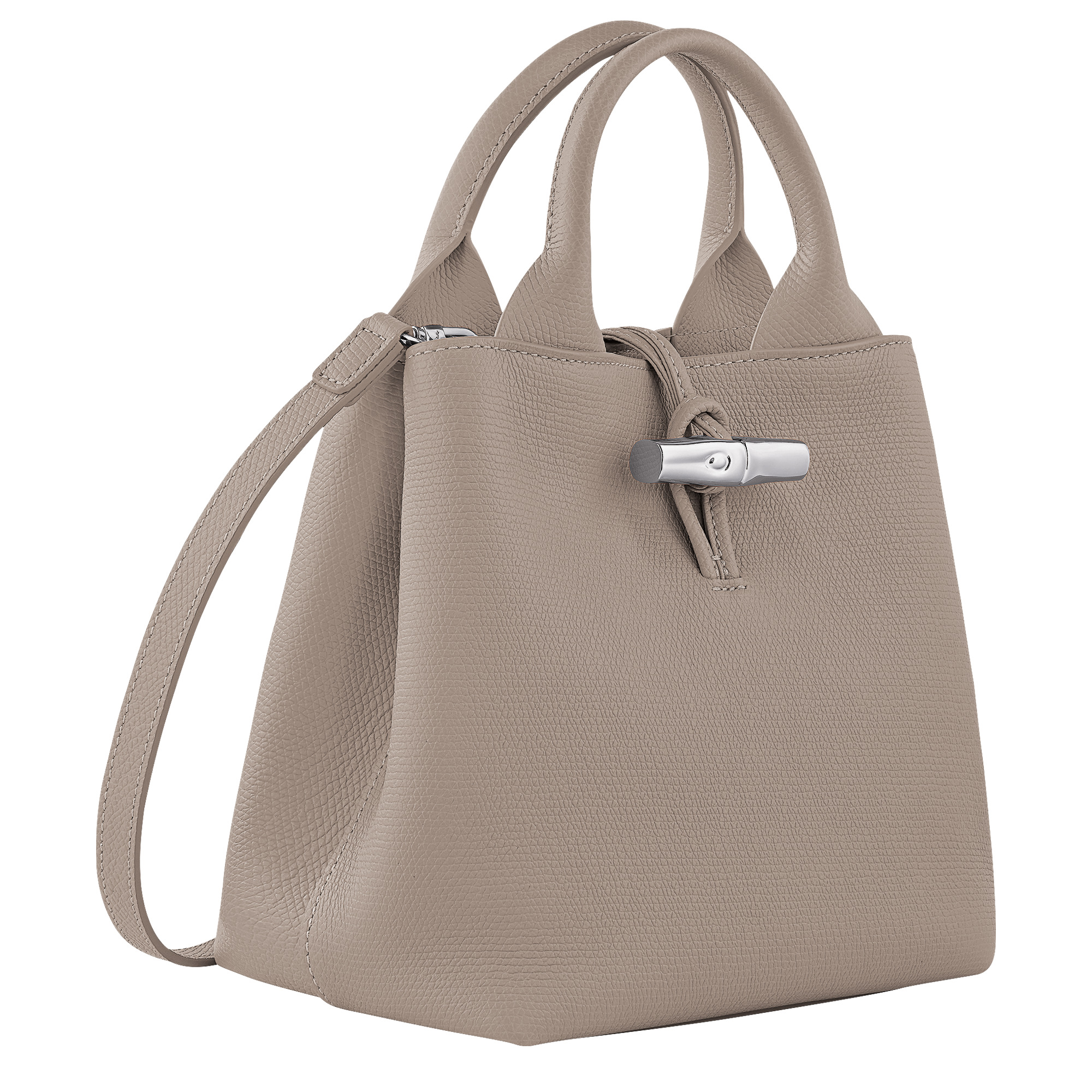 Le Roseau S Handbag Clay - Leather - 3