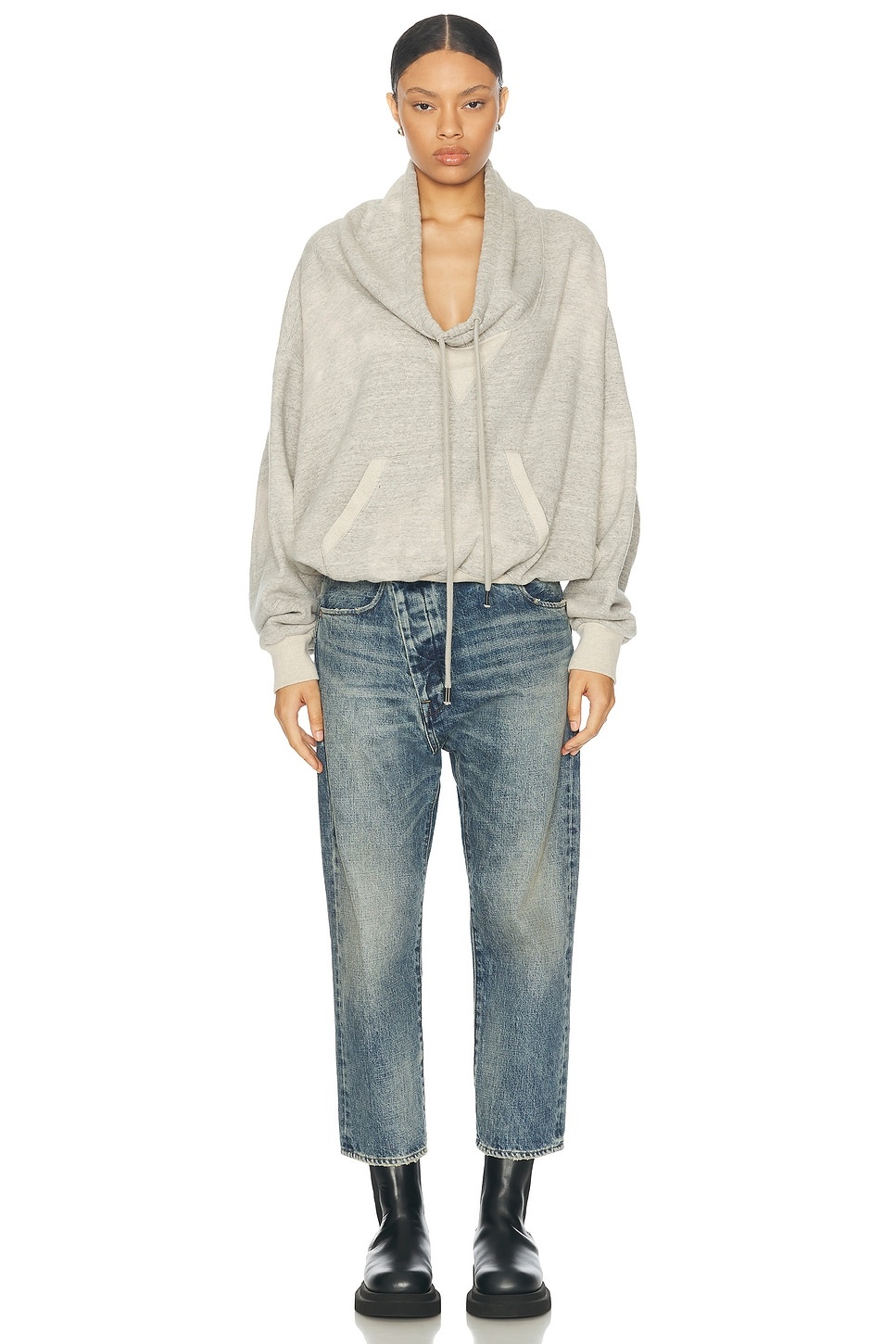 Exene Cropped Straight Leg - 5