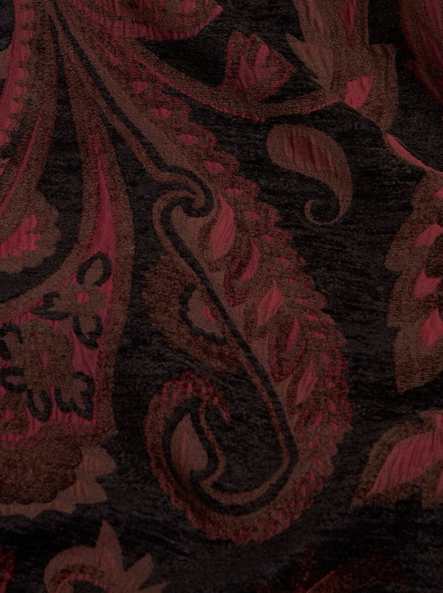 JACQUARD MIDI COAT - 7