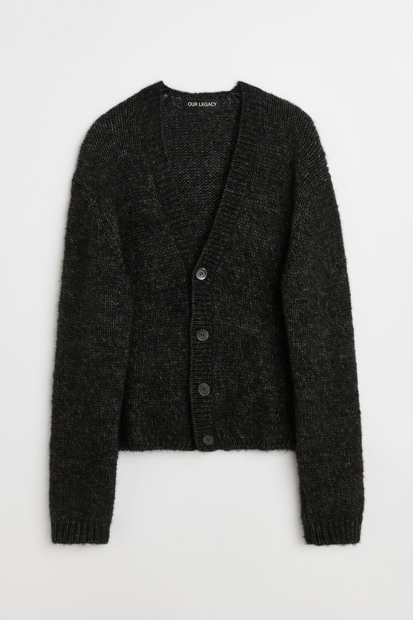 Academy Cardigan Pepe Nero Airy Alpaca - 1