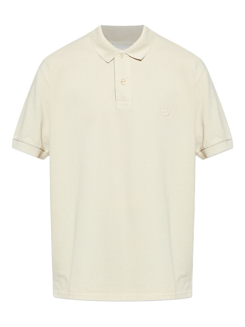 embroidered polo shirt 1