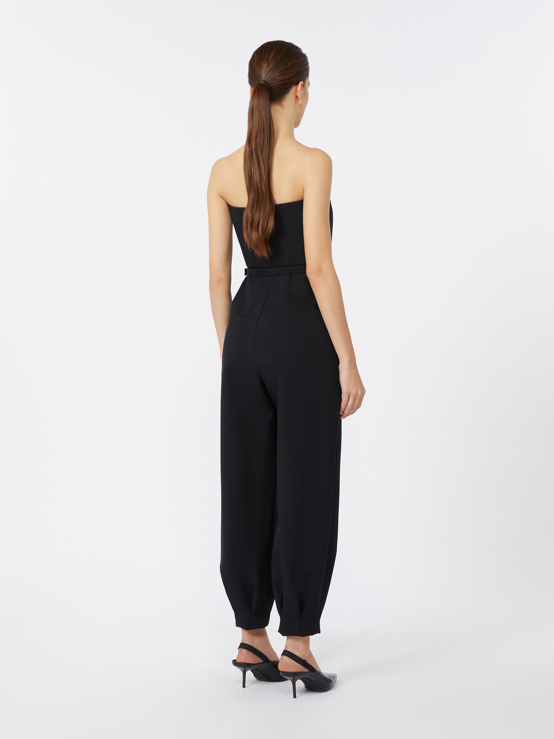 VOGHERA Bonded sable jumpsuit - 4