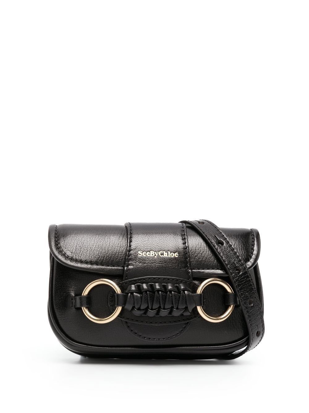 Saddie leather belt bag - 1