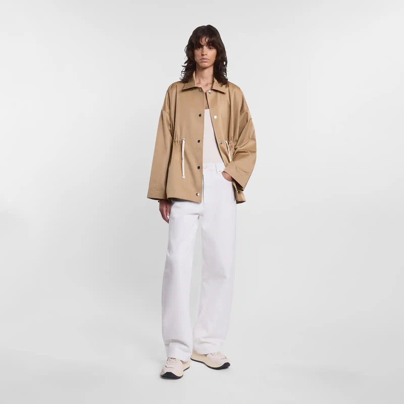 HOGAN Windbreaker in cotton gabardine outlook