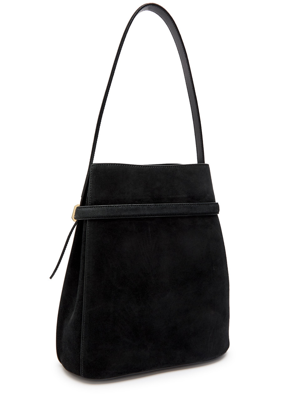 Toteme Belted Suede Bucket bag - 2