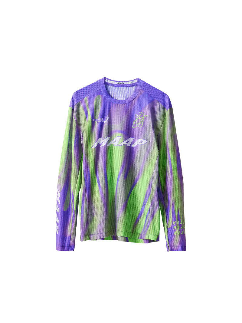 WorldTour 26 Air Mesh LS Tee 1