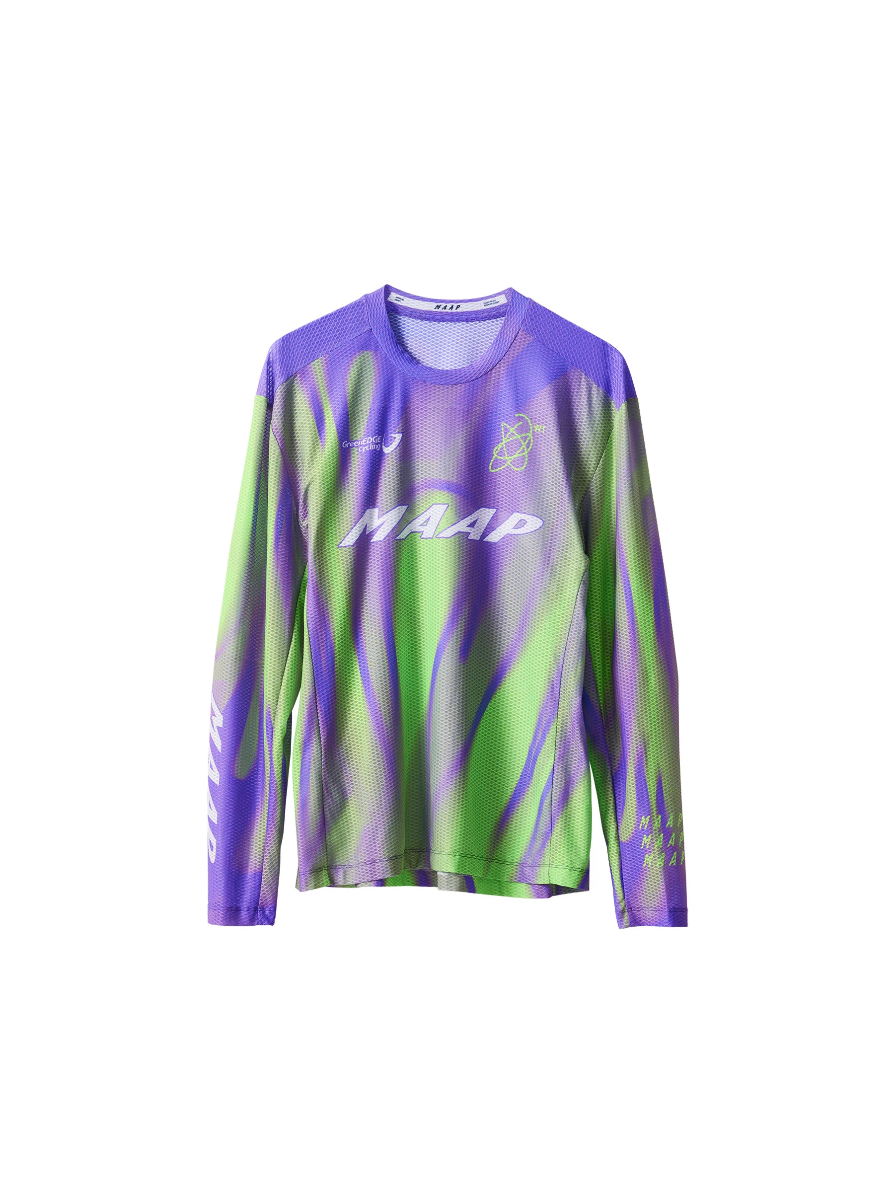 WorldTour 26 Air Mesh LS Tee - 1