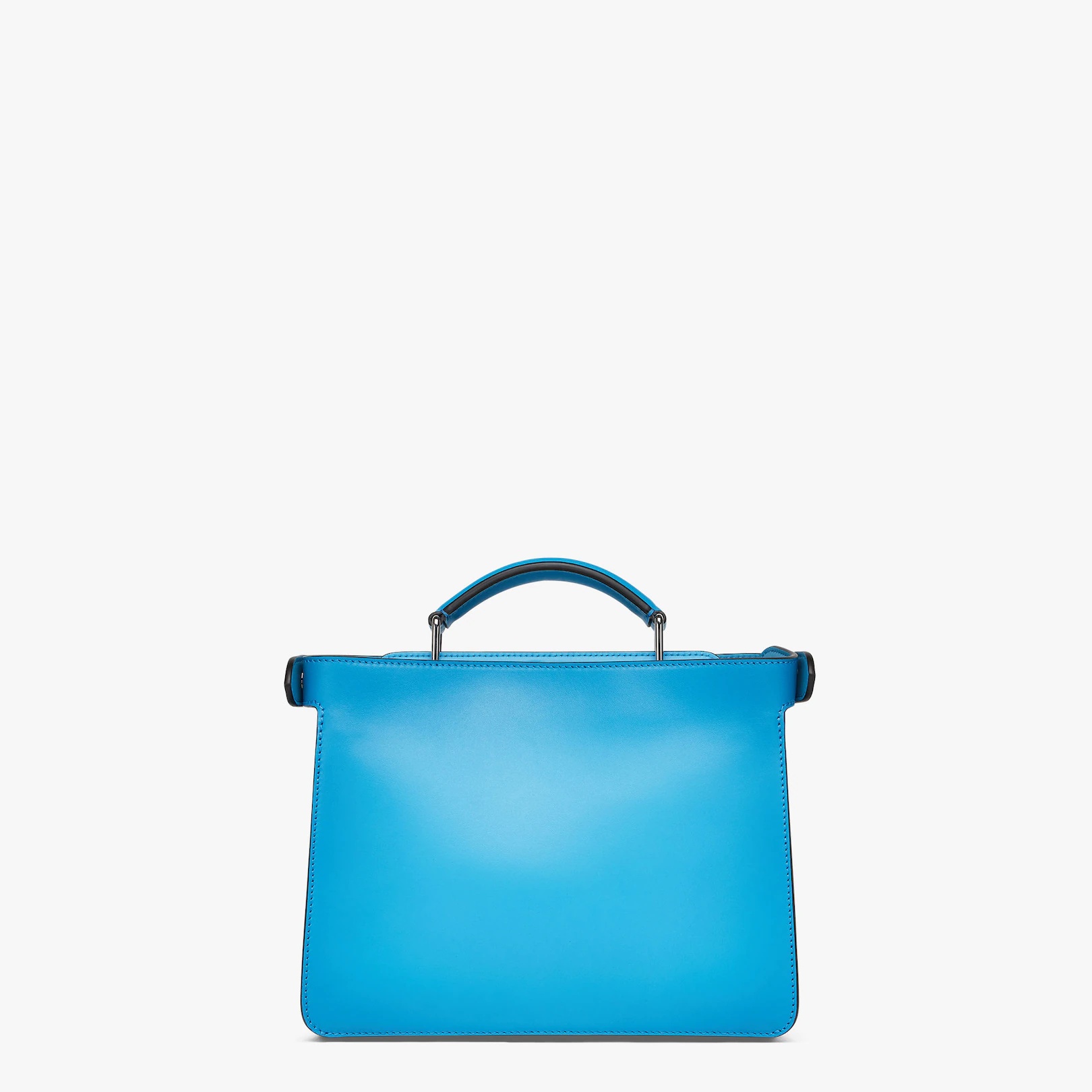Blue leather bag - 4
