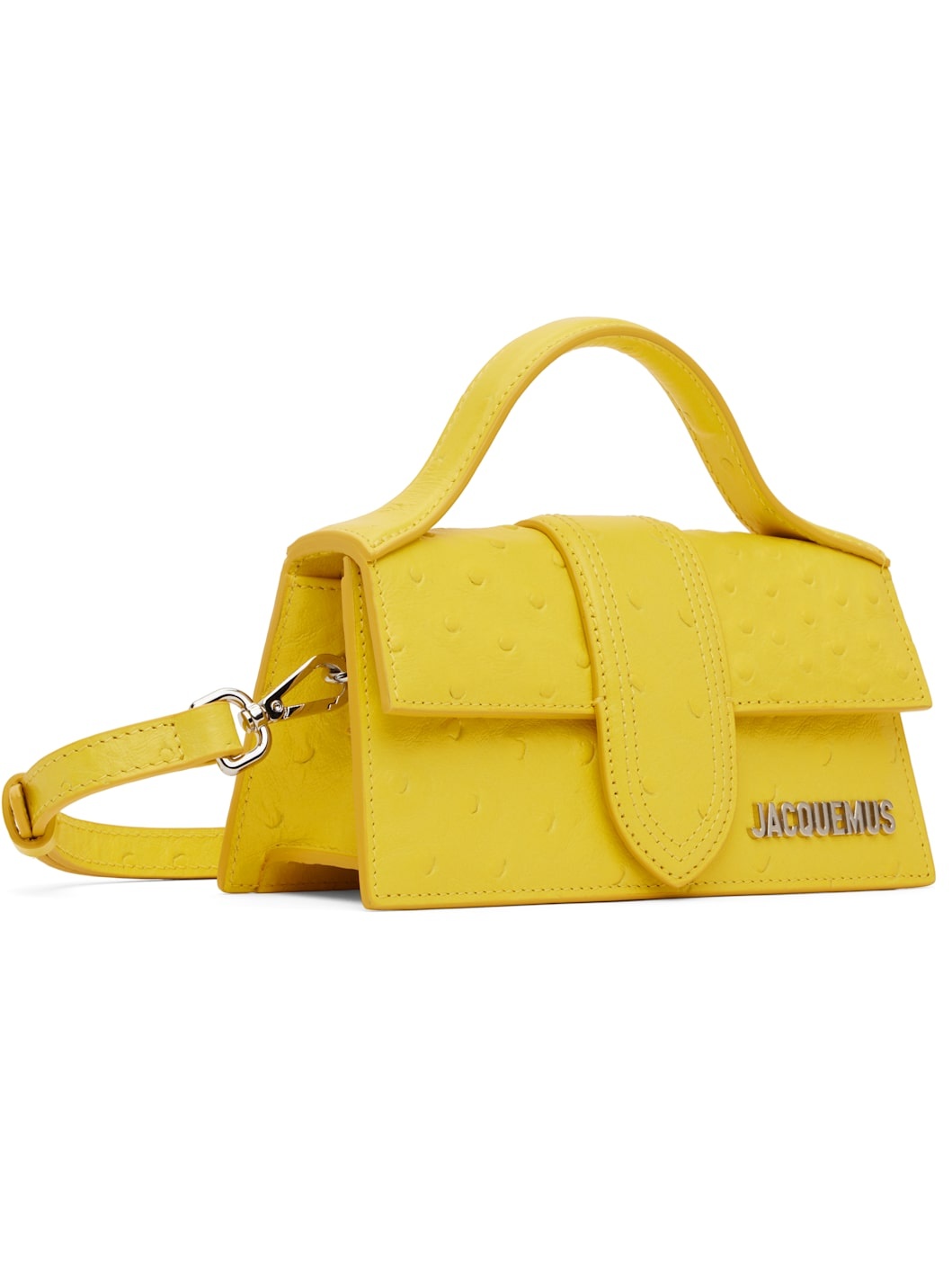 Yellow La Croisière 'The Bambino' Bag - 2