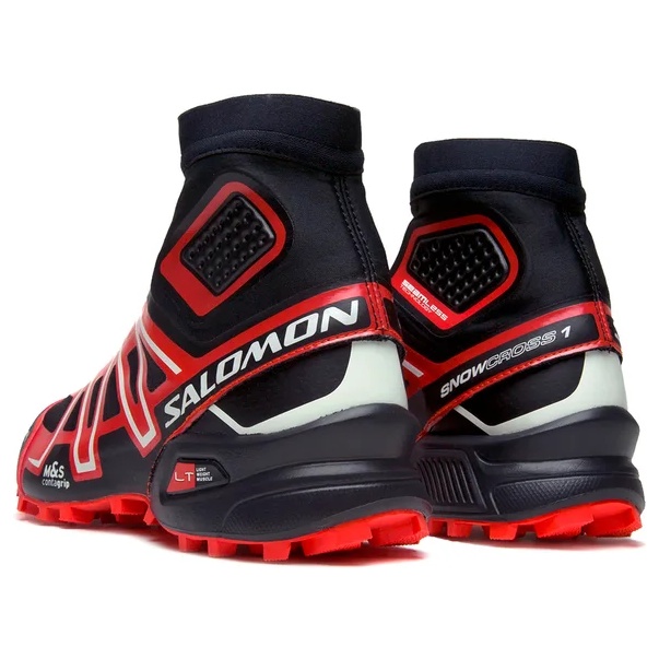 SALOMON Snowcross 'Black Fiery Red' 474673 - 4