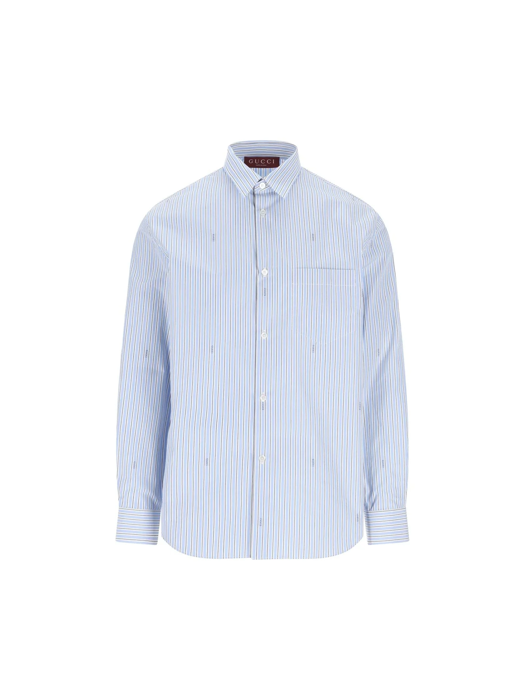 Gucci Cotton Popline Shirt - 1