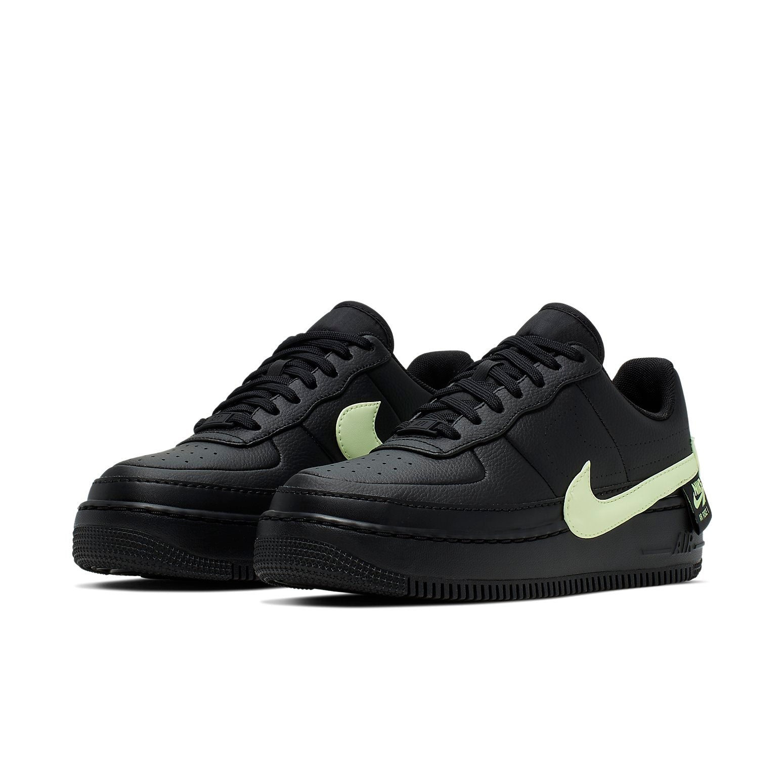 (WMNS) Nike Air Force 1 Jester XX 'Black Barely Volt' CN0139-001 - 3