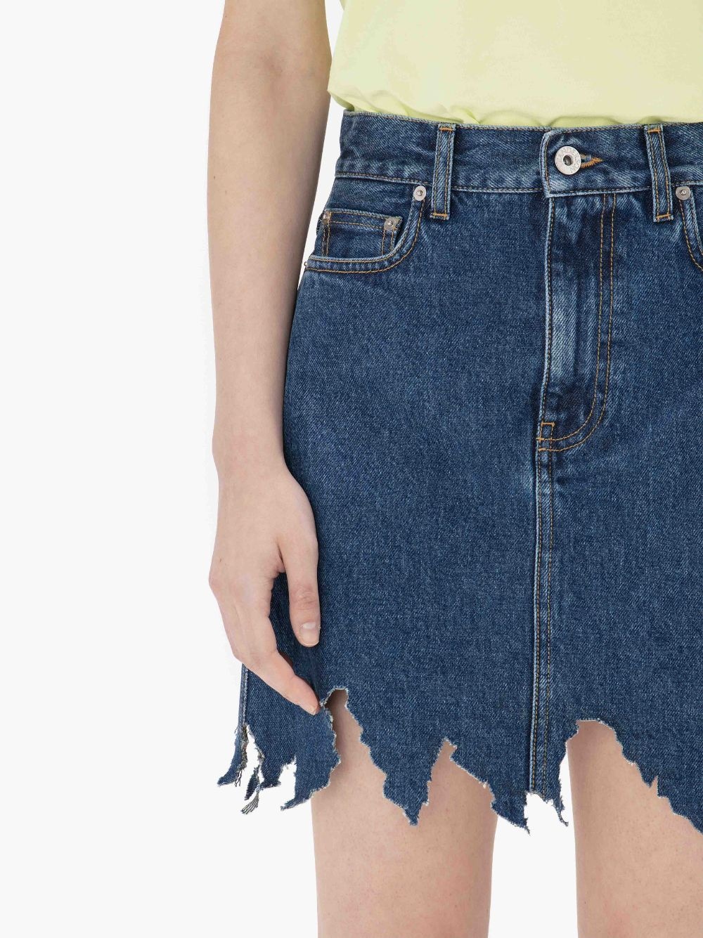 LASERCUT MINI SKIRT - 5