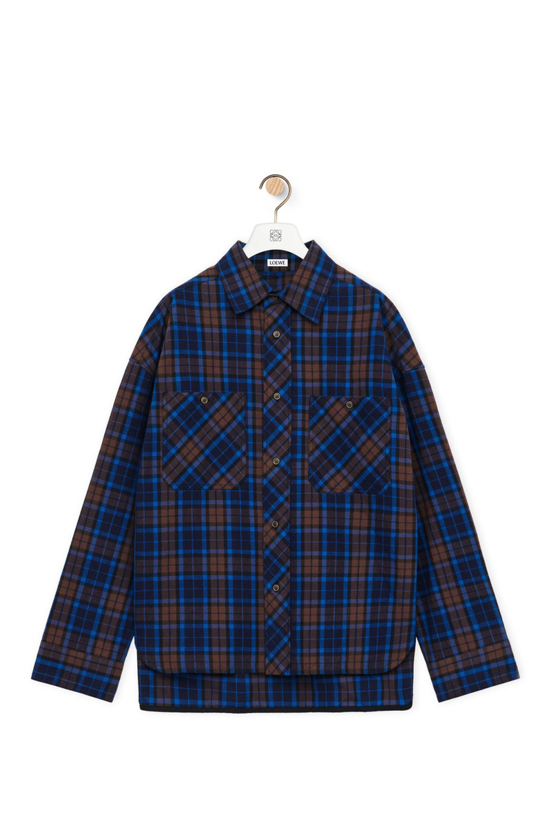 Overshirt in cotton 1