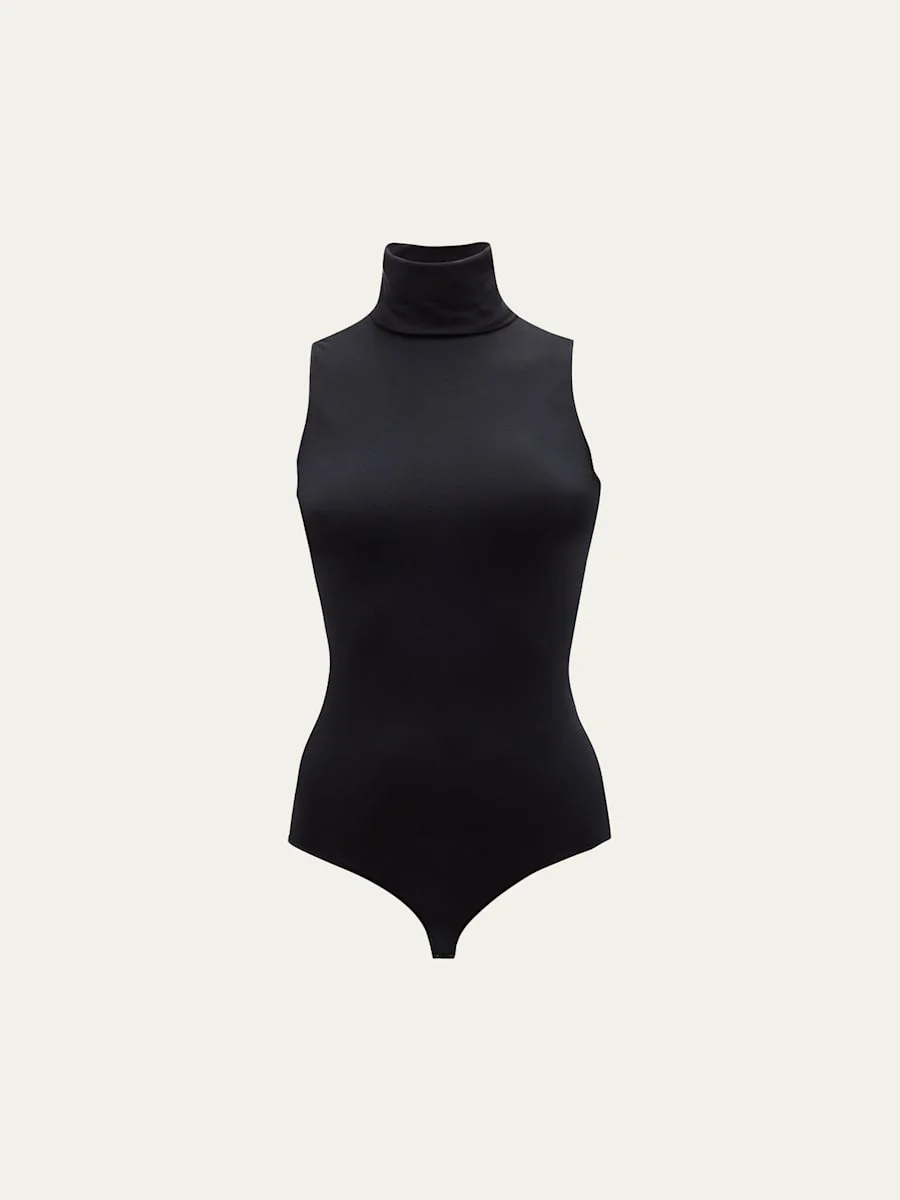 Viscose String Bodysuit - 1